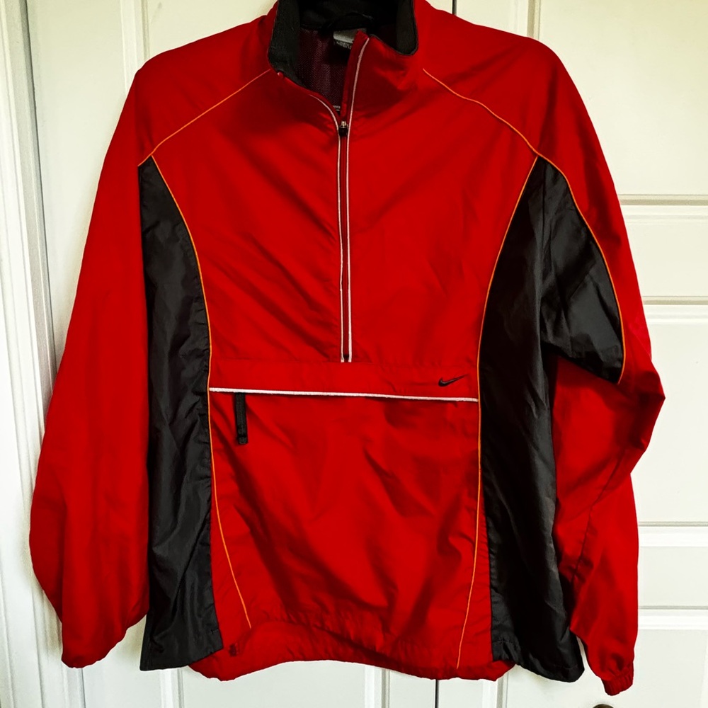 Nike Red Running Jacket